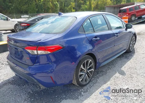 2020 Toyota Corolla Se from USA, damaged, VIN 5YFS4RCE4LP023459